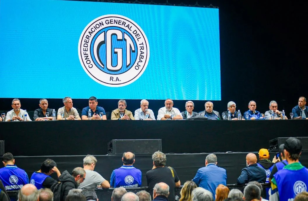 Uno a uno, los dirigentes que integran el Consejo Directivo de la CGT | Política y economía