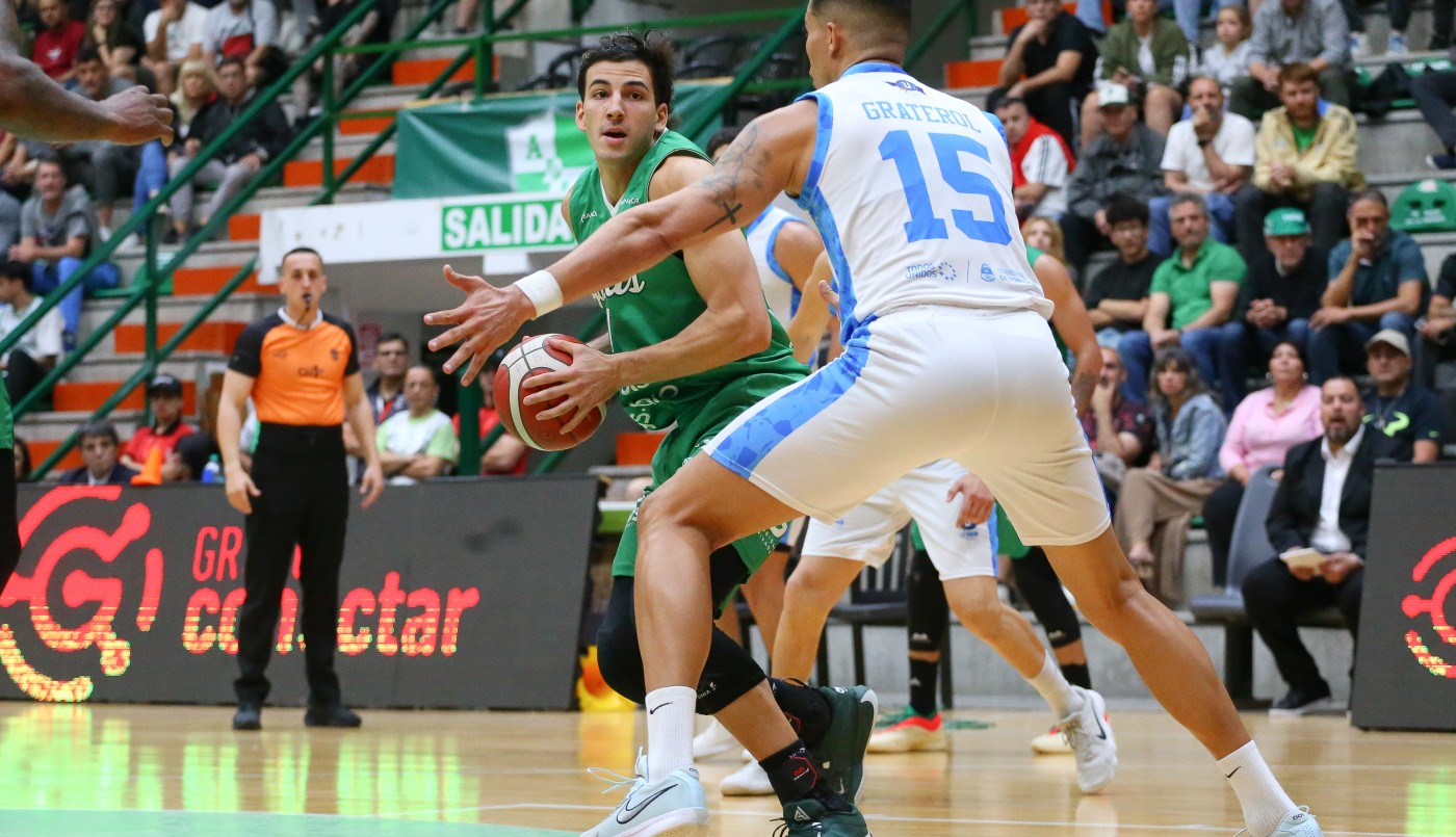 Atenas volvió a caer en casa y profundiza su mal momento en la Liga Nacional | Deportes