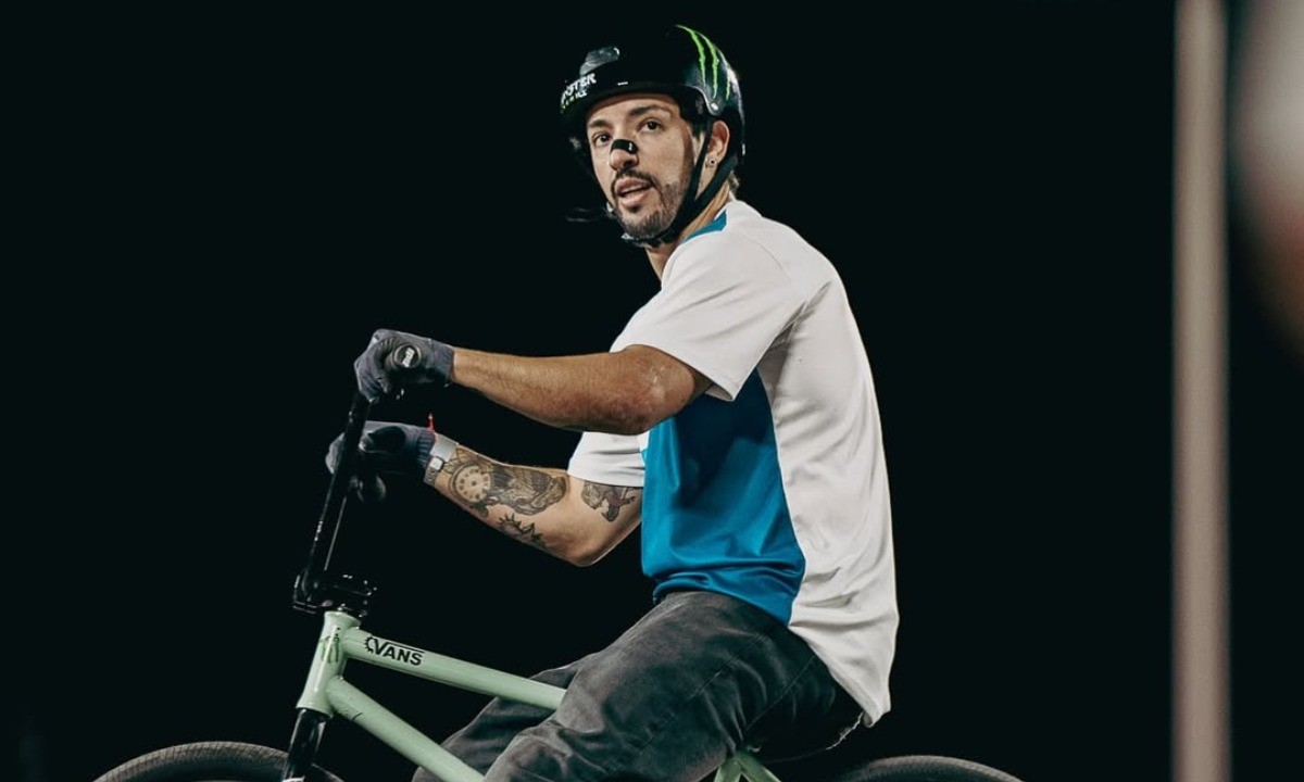 José "Maligno" Torres va por el título en la final del Mundial de BMX Freestyle | Deportes