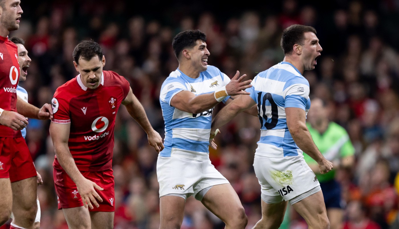 Los Pumas vencieron ampliamente a Gales en Cardiff | Deportes