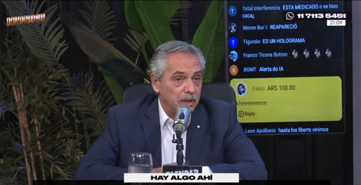 “No existe”: Fernández habló sobre “el video del ascensor” de Casa Rosada | Actualidad