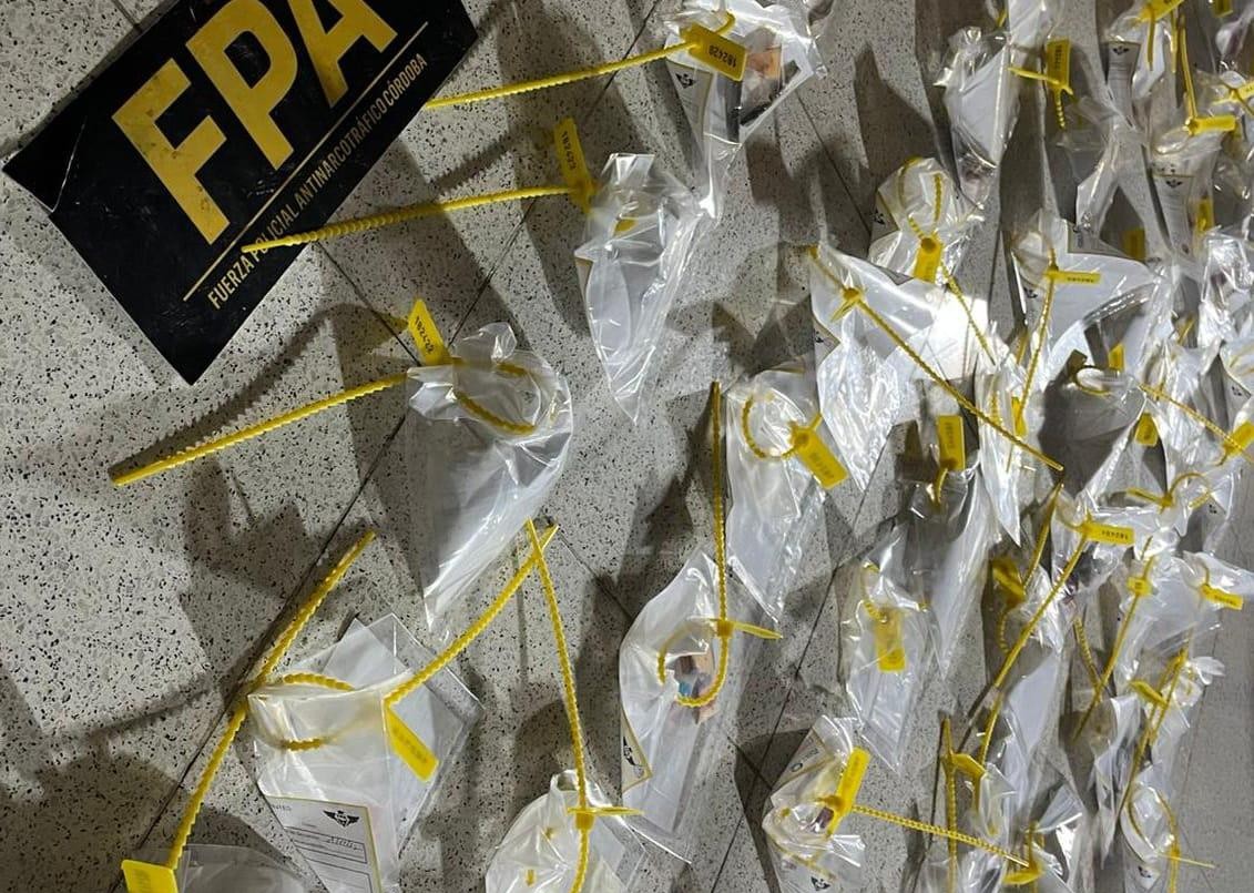 Secuestraron diversos tipos de drogas en una fiesta electrónica | Córdoba