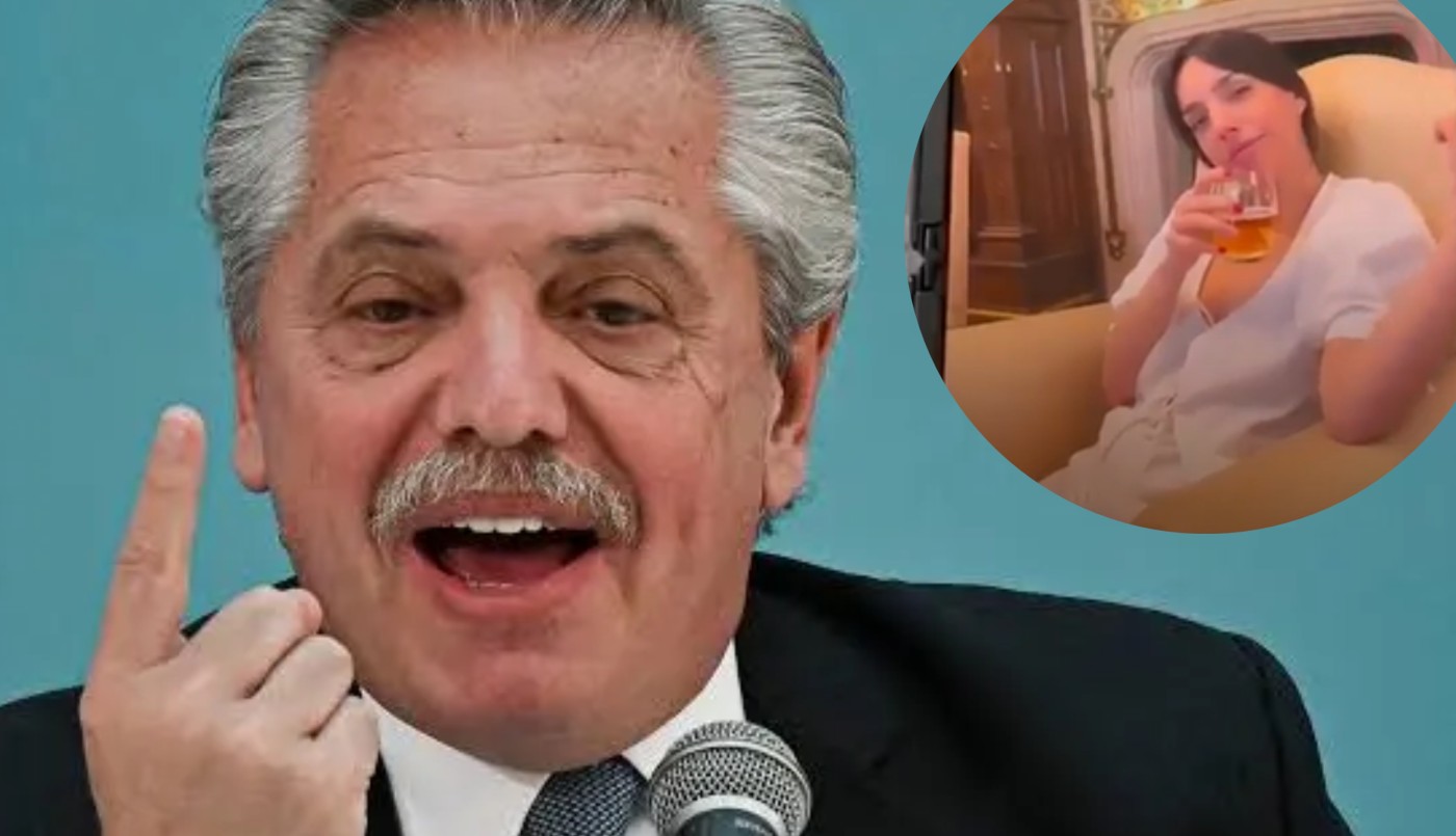 Alberto Fernández explicó el detrás del video con Tamara Pettinato: “Nunca me dijo lo que yo quería” | Actualidad