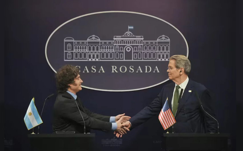 Argentina activó un primer tramo del swap con el Tesoro de Estados Unidos | Política y economía