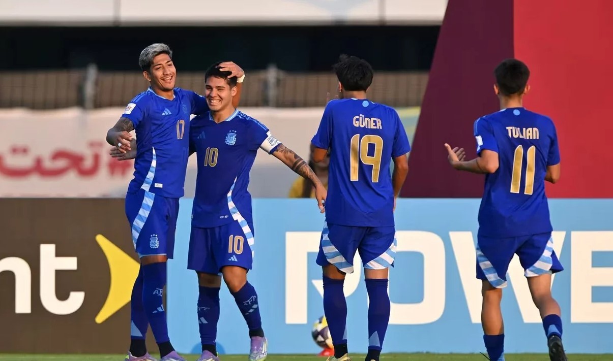 Argentina enfrentará a México en el Mundial Sub 17 | Deportes
