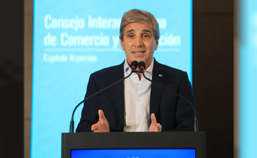 Luis Caputo: “Es posible que Argentina crezca hasta un 10% en 2026” | Política y economía