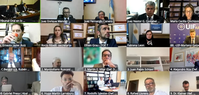 Avanza la segunda audiencia del juicio por los "Cuadernos de la Corrupción" | Actualidad