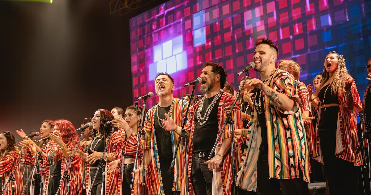 Misty Soul llenó de ritmo y emoción el mediodía cordobés y se prepara para su show en el Teatro Comedia | Espectáculos