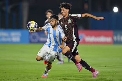 Argentina quedó eliminada del Mundial Sub 17: México lo ganó sin merecerlo y avanzó por penales (1) | Deportes