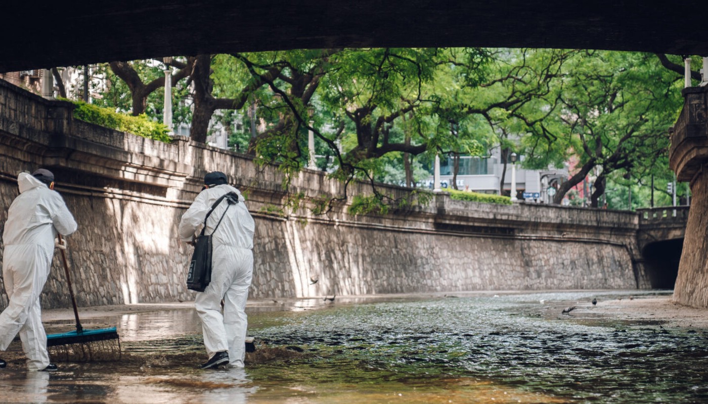 Retiran 45 toneladas de basura por semana de los siete kilómetros de la Cañada | Córdoba