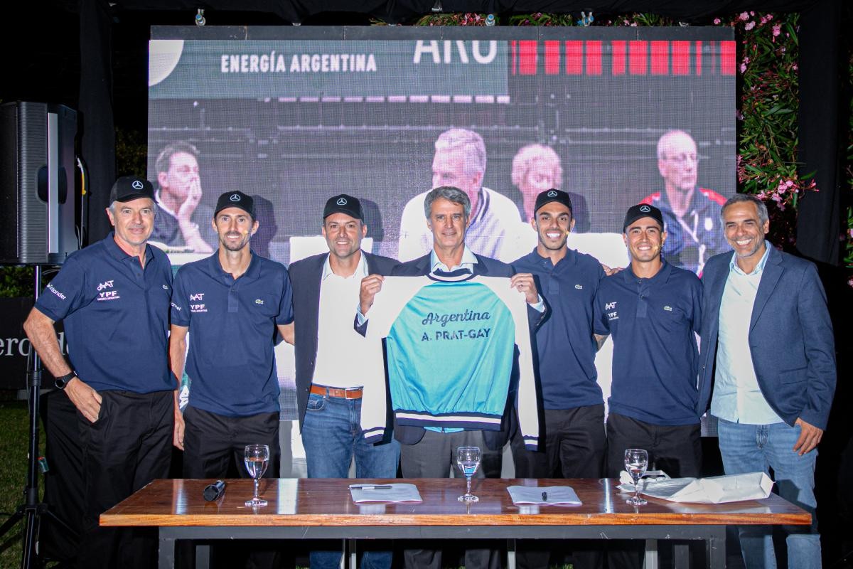 Copa Davis: el equipo argentino tuvo su despedida nocturna antes del viaje a Italia | Deportes