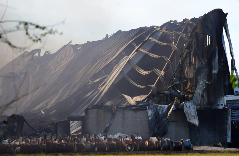Comienzan las pericias para determinar cómo se inició el incendio en Ezeiza | Actualidad