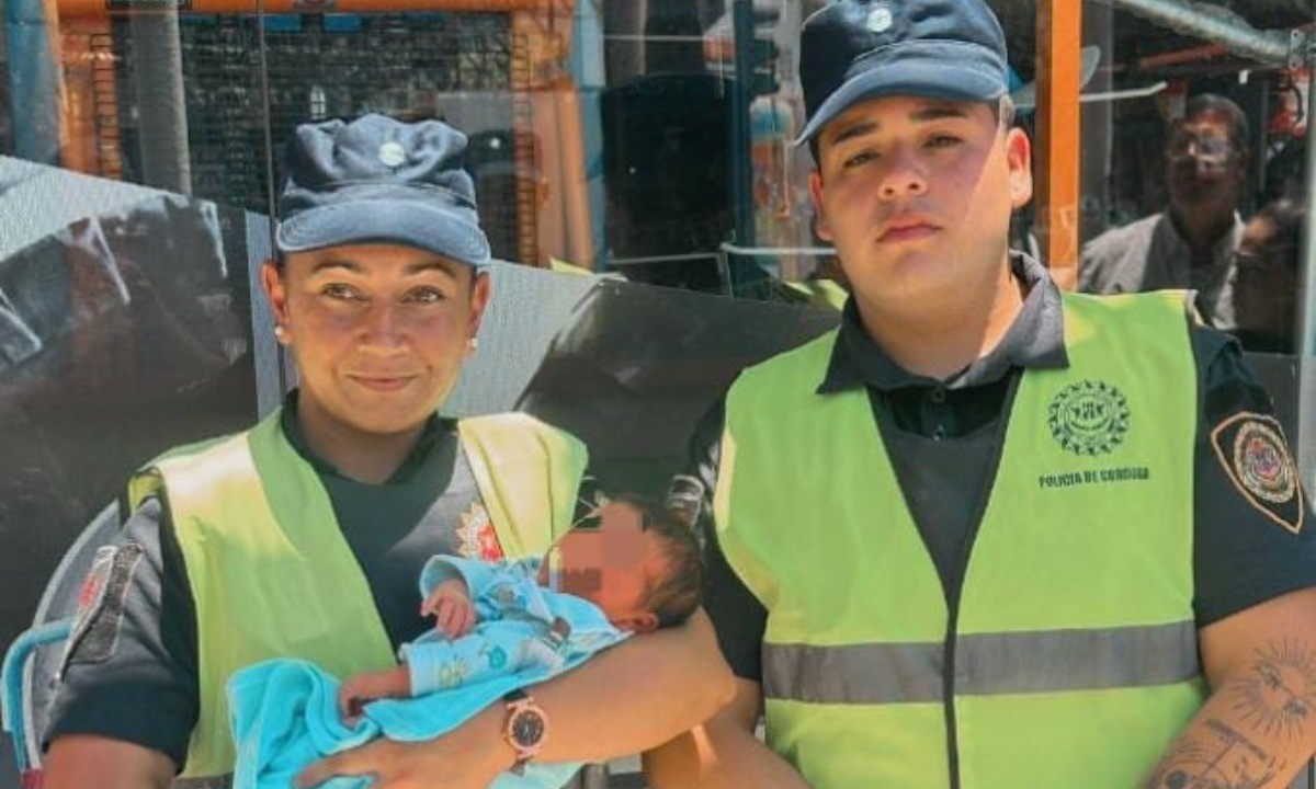 Una aspirante policial salvó la vida de un bebé de cinco días | Córdoba