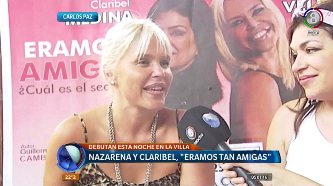 Nazarena volvió a Carlos Paz. | Telefe Noticias