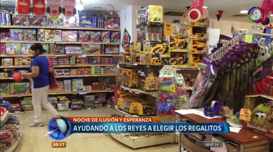 Llegaron los Reyes Magos. | Telefe Noticias