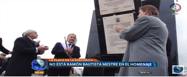 Polémica por la placa de la Independencia | Telefe Noticias