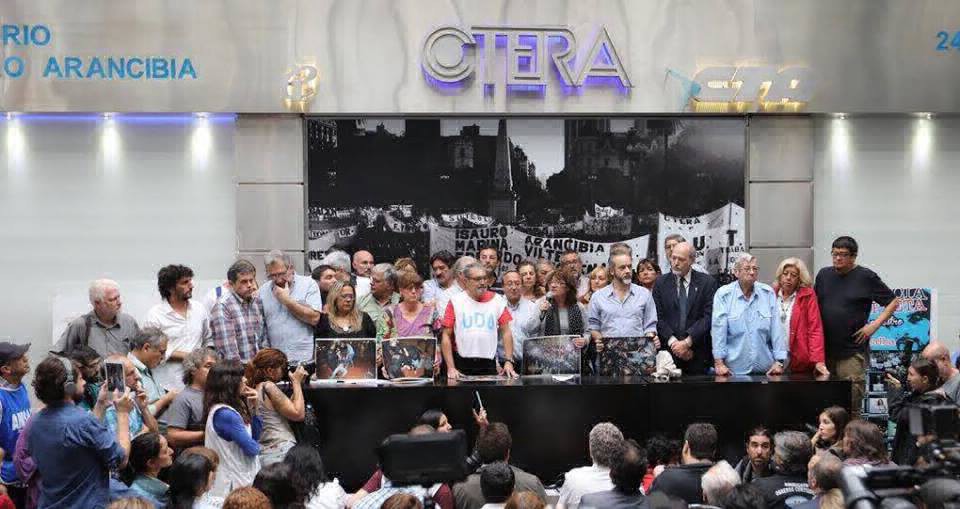 UEPC adhiere al paro convocado por CTERA | Telefe Noticias