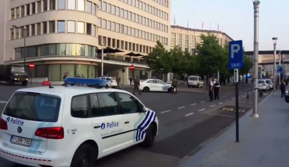 Explosión en una estación de Bruselas | Telefe Noticias