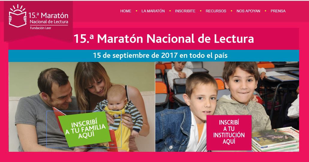 Sumate y colaborá con la Maratón Nacional de la Lectura | Telefe Noticias