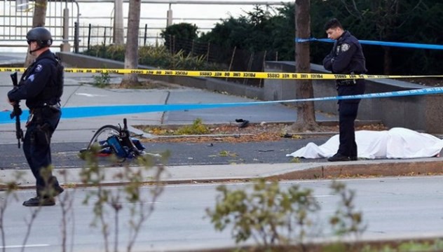 Al menos seis muertos en Nueva York tras embestida de un automovilista contra ciclistas | Telefe Noticias
