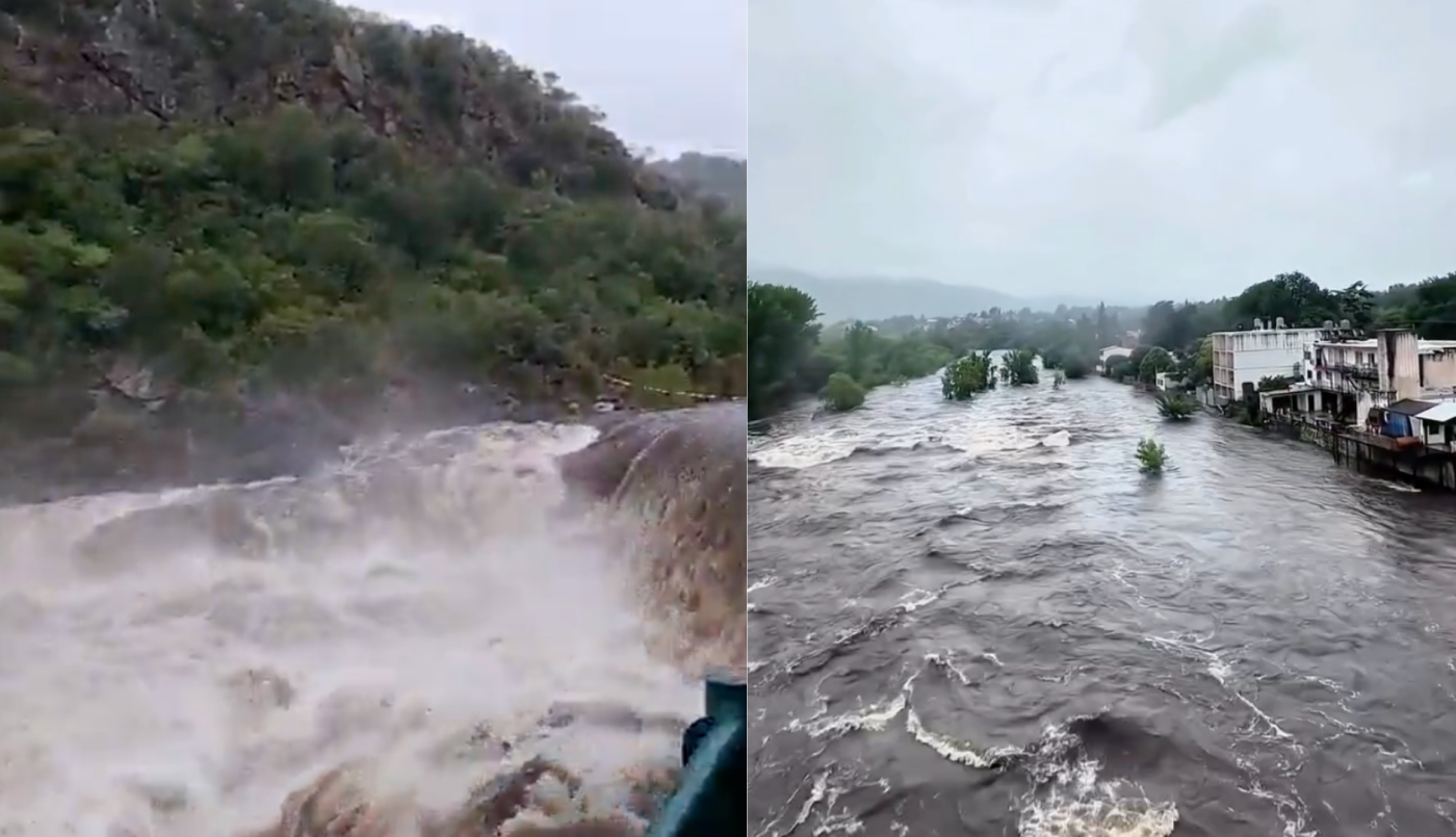 Después de la tormenta: dónde llovió más y cuáles fueron los ríos que más crecieron | Córdoba