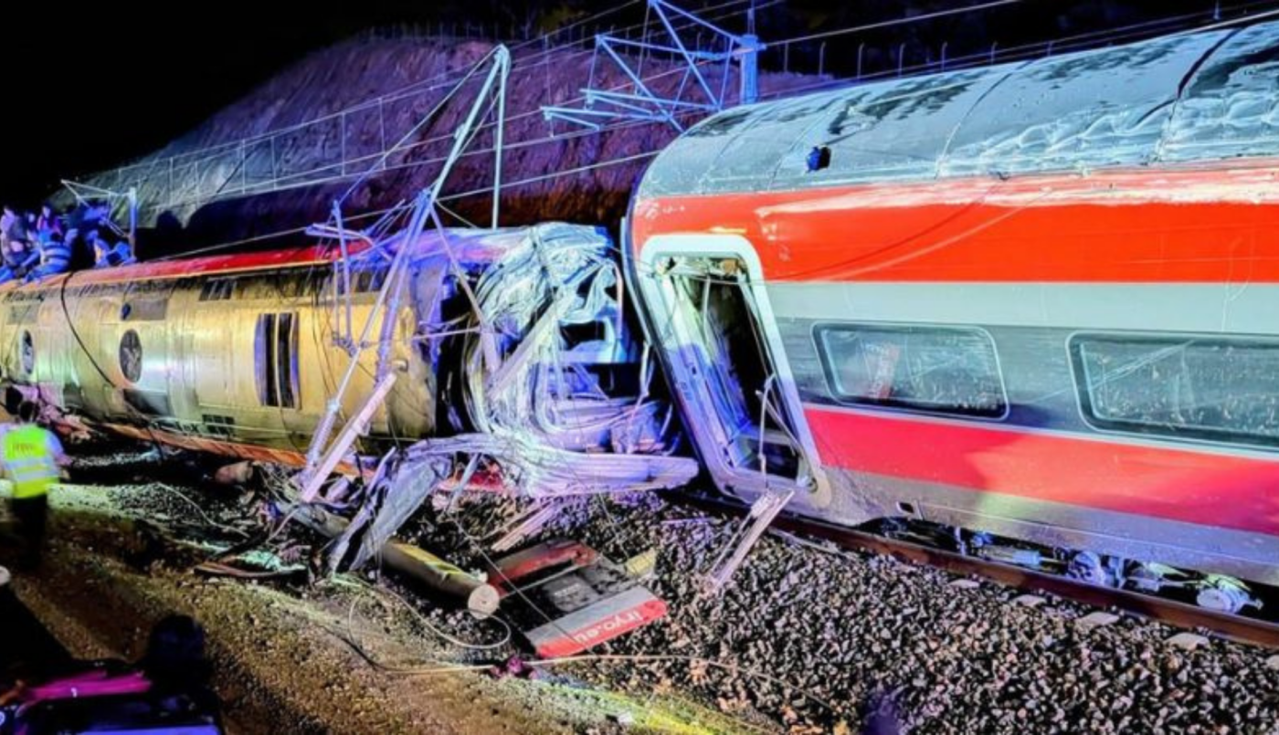 Tragedia en España: al menos 39 muertos tras el choque de dos trenes de alta velocidad | Internacionales