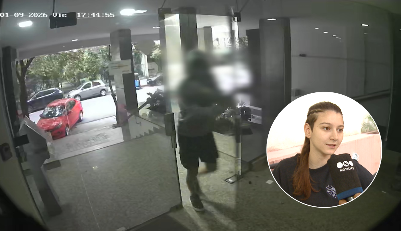 Robo millonario en Nueva Córdoba: entró con el pin magnético y desvalijó un departamento | Córdoba