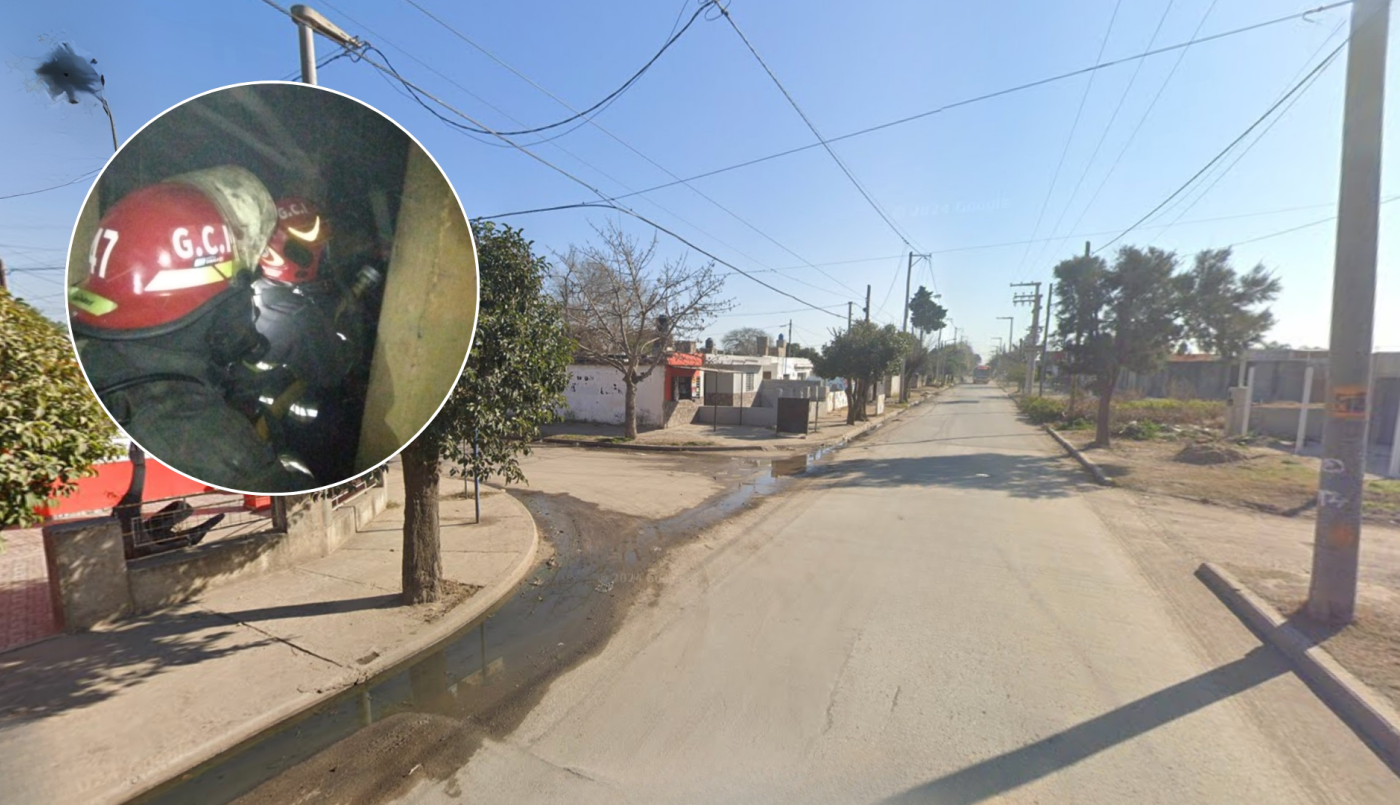 Incendio en un depósito de barrio Ituzaingó: tres personas asistidas por inhalación de monóxido | Córdoba