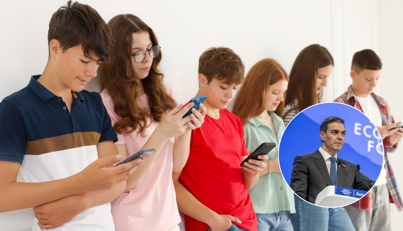 España anunció que buscará prohibir el acceso a redes sociales a menores de 16 años | Internacionales
