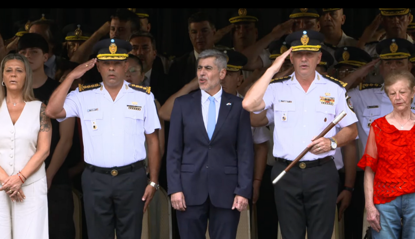 Marcelo Marín asumió como nuevo jefe de la Policía en un acto encabezado por el ministro de Seguridad | Córdoba