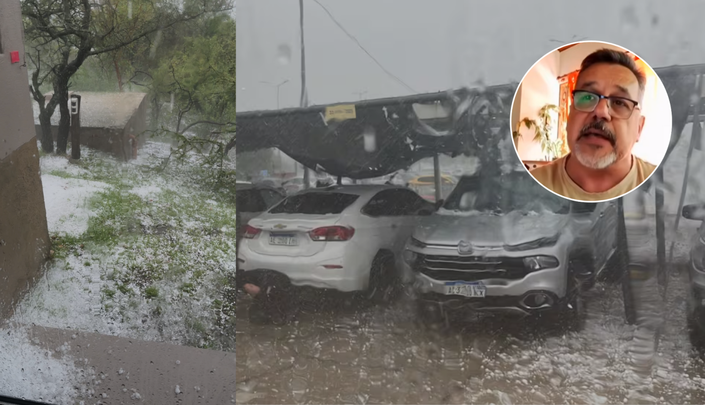 Lluvia, granizo y ráfagas extremas: cómo se formó la tormenta que golpeó a Córdoba | Córdoba