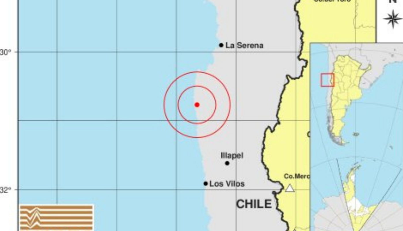 Un sismo de magnitud 6,1 en Chile se sintió con fuerza durante varios segundos en Córdoba | Córdoba