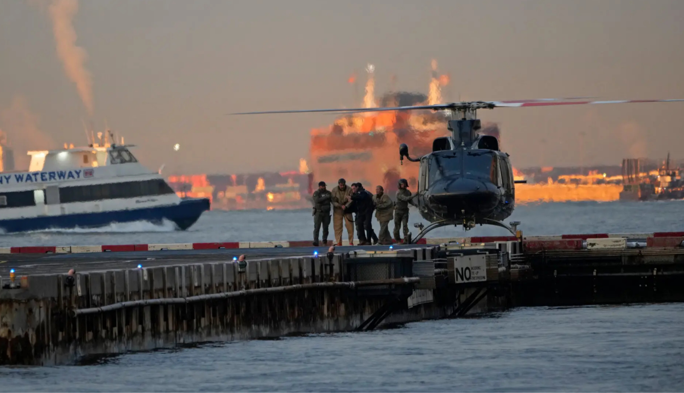 Nicolás Maduro fue trasladado al tribunal federal de Nueva York acusado de narcoterrorismo | Internacionales