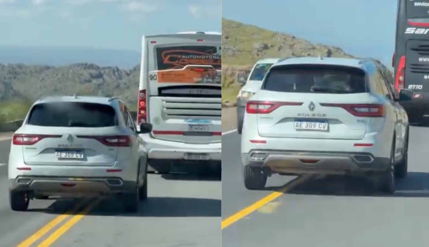 Inhabilitación para conducir y denuncia penal a una conductora por maniobras peligrosas en las Altas Cumbres | Córdoba