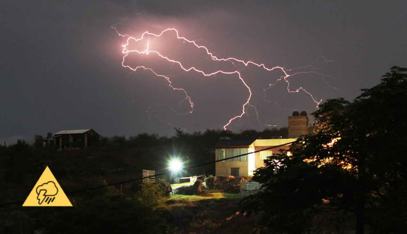 Alerta amarilla por tormentas fuertes en Córdoba: se espera un cambio de tiempo desde esta noche | Córdoba