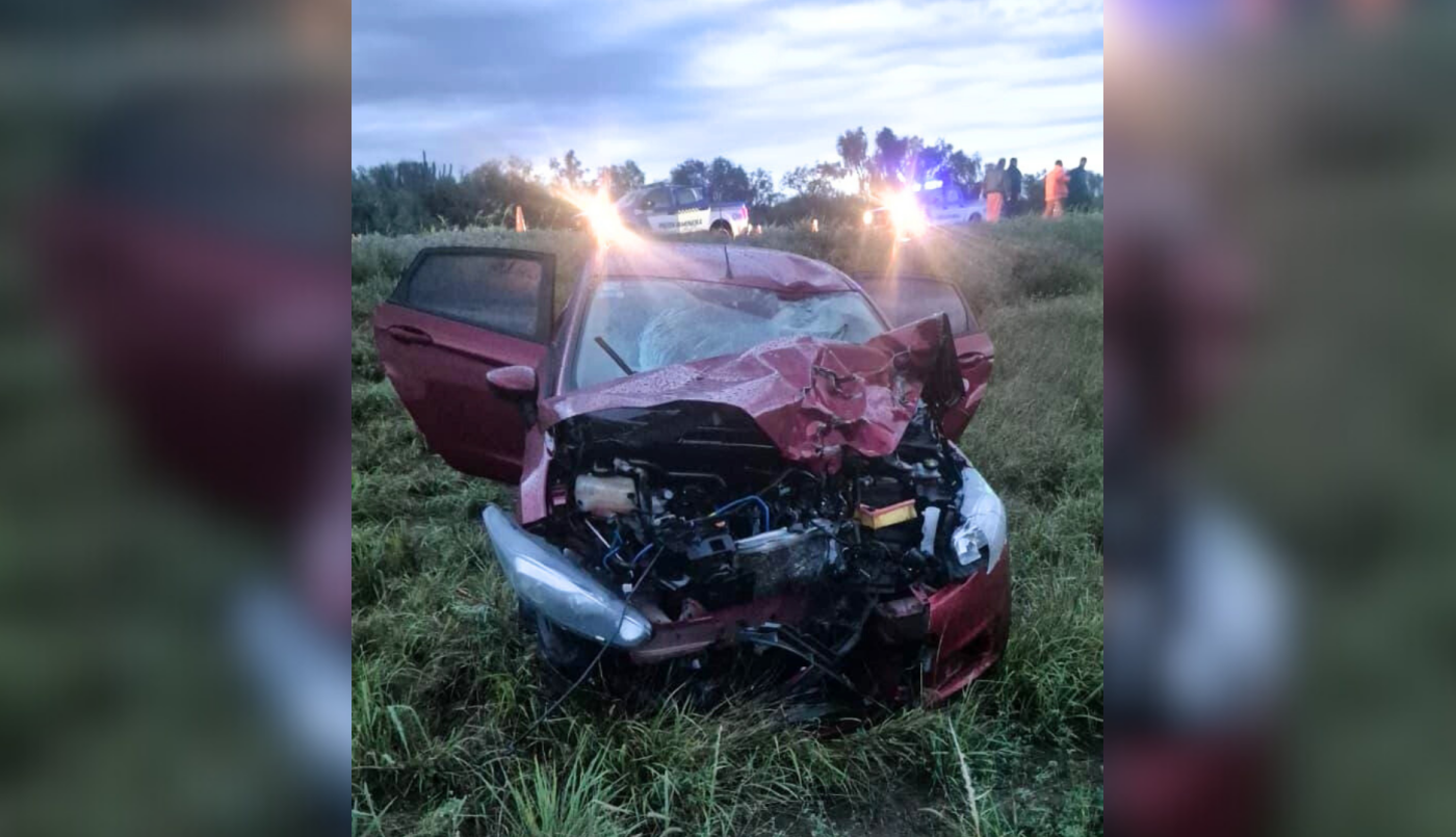 Murió un motociclista tras un choque frontal entre tres vehículos en la Ruta 38 | Córdoba