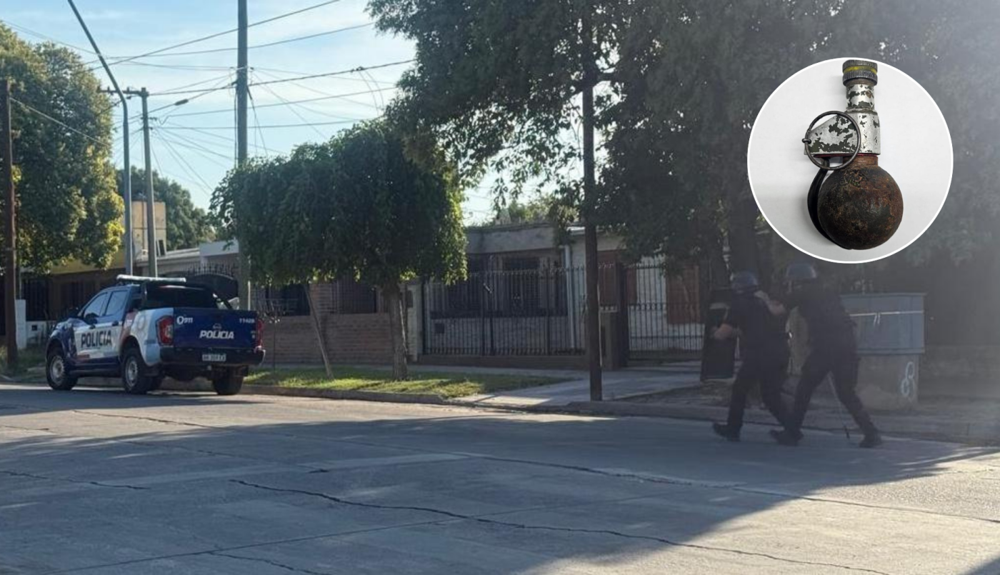 Arrojaron una granada contra policías durante un operativo en Villa La Lonja y hubo dos detenidos | Córdoba