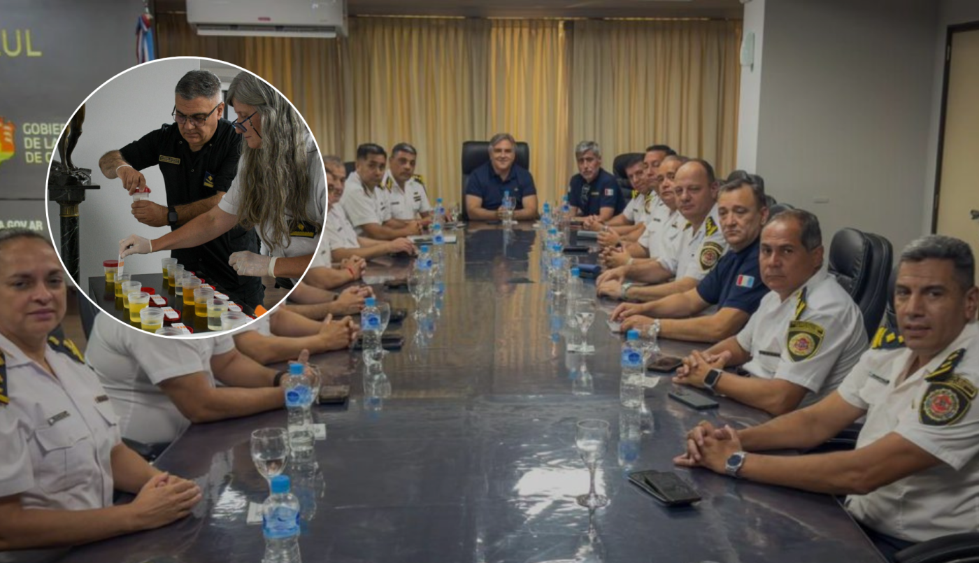 Narcotest sorpresa al Estado Mayor de la Policía: “Quien no entienda y acate las reglas tendrá poco futuro” | Córdoba