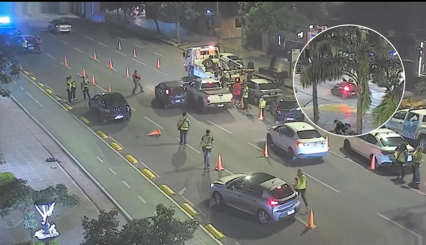 Huyó de un control, atropelló a un motociclista y fue detenido tras una persecución en Nueva Córdoba | Córdoba