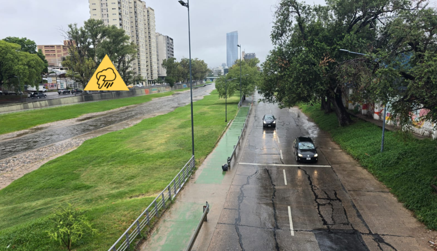 Tiempo en Córdoba: alerta amarilla por tormentas fuertes y cambio de tiempo este lunes | Córdoba