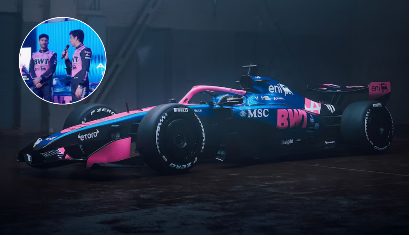 “Estoy muy emocionado”: Franco Colapinto participó de la presentación del A526, el auto de Alpine para la temporada 2026 | Deportes