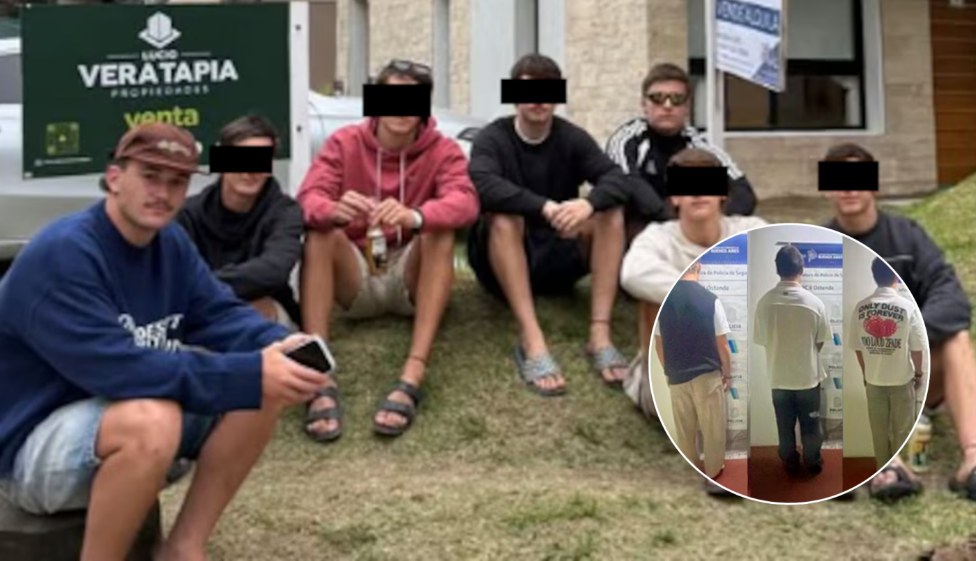 Detienen a tres rugbiers cordobeses por atacar a tres santafesinos en Pinamar | Córdoba