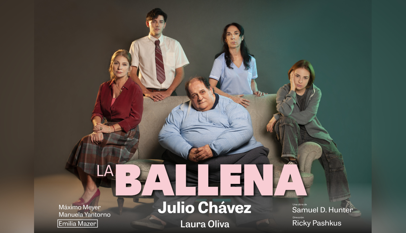 Julio Chávez presenta “La ballena” y llega a Córdoba con funciones durante todo febrero | Espectáculos
