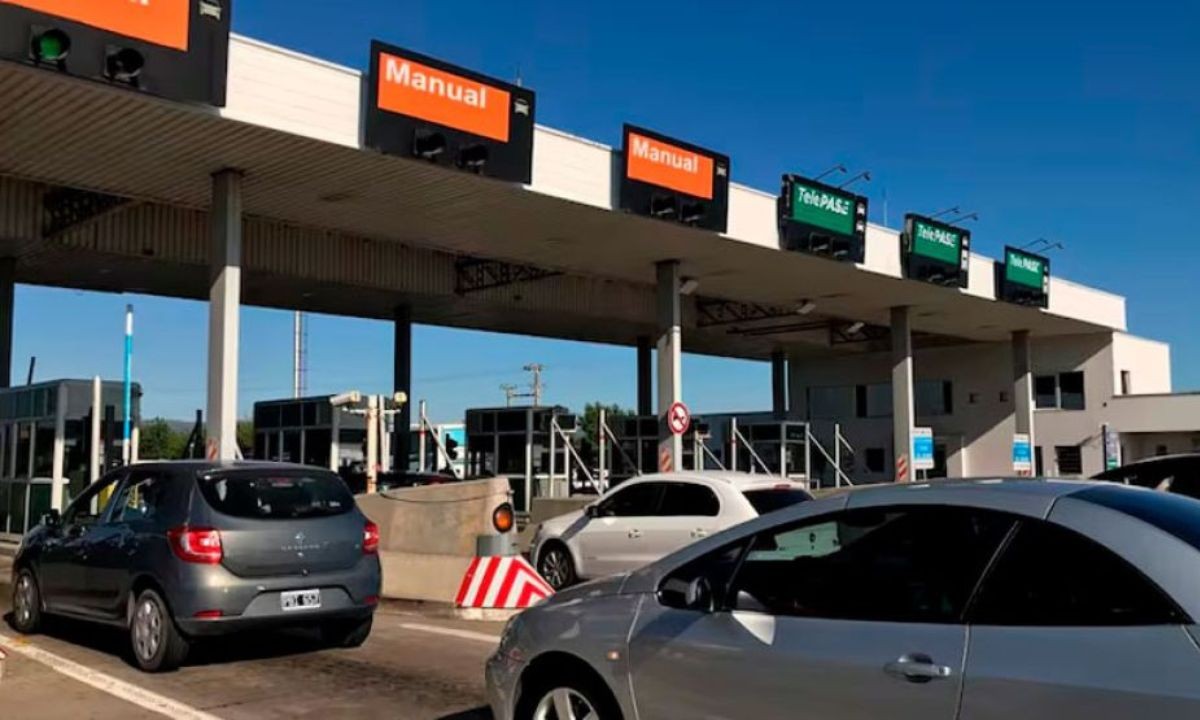 Peajes en rutas nacionales: aumentan las tarifas y así quedan los nuevos valores | Actualidad