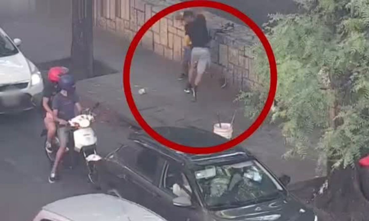 Pelea entre limpiavidrios en Güemes terminó con dos hombres detenidos | Córdoba