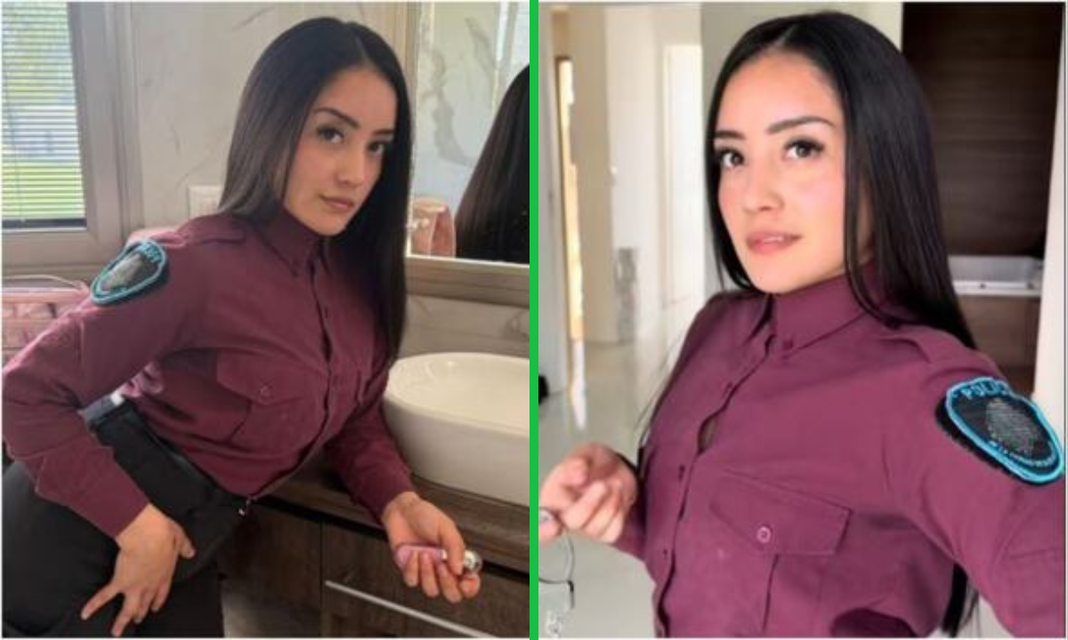 Policía suspendida por grabar videos “hots” con el uniforme y viralizarse en redes | Actualidad