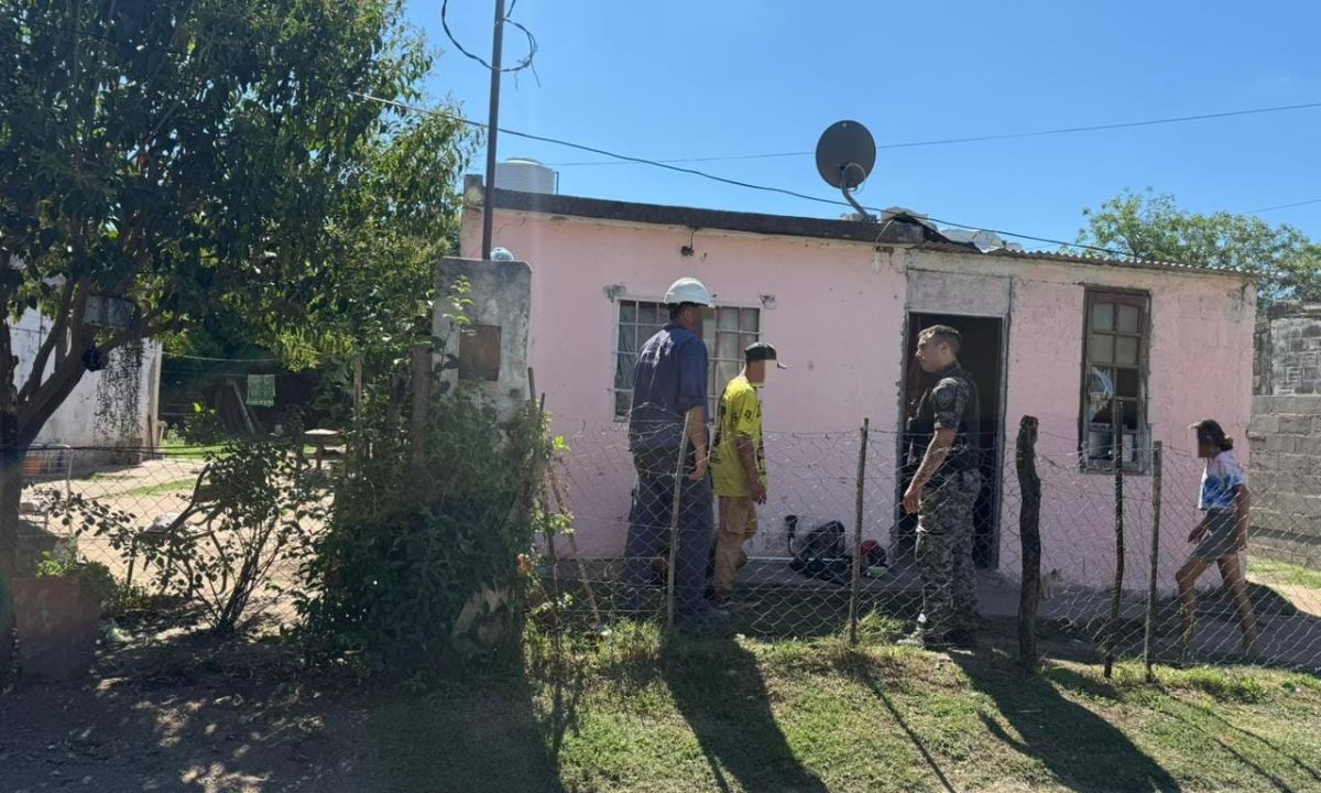 Policías de San José de la Dormida salvaron la vida de una chica de 13 años | Córdoba