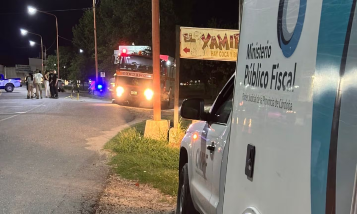 Murió un hombre tras ser atropellado dos veces en un trágico siniestro en Arroyito | Córdoba