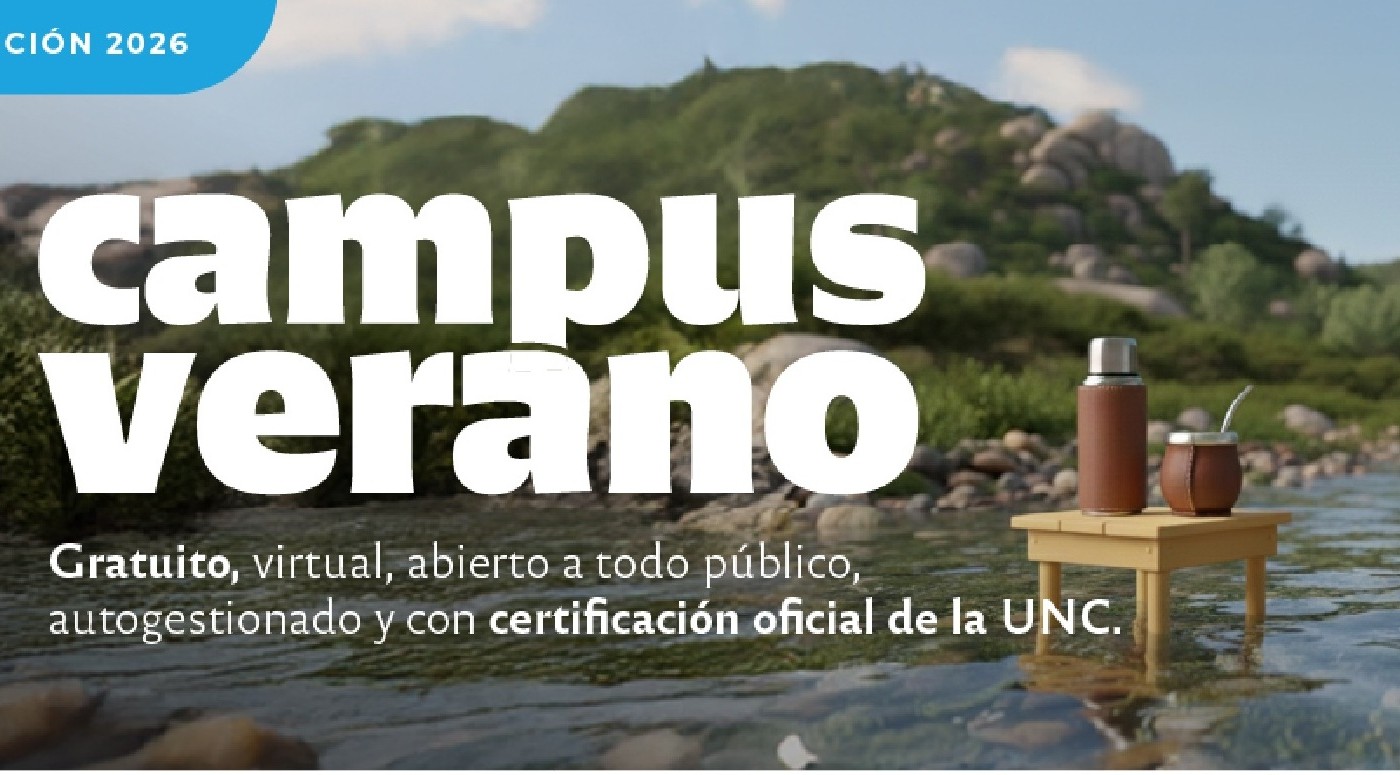 La UNC lanza su Campus Verano con cursos virtuales gratuitos orientados al empleo | Servicios