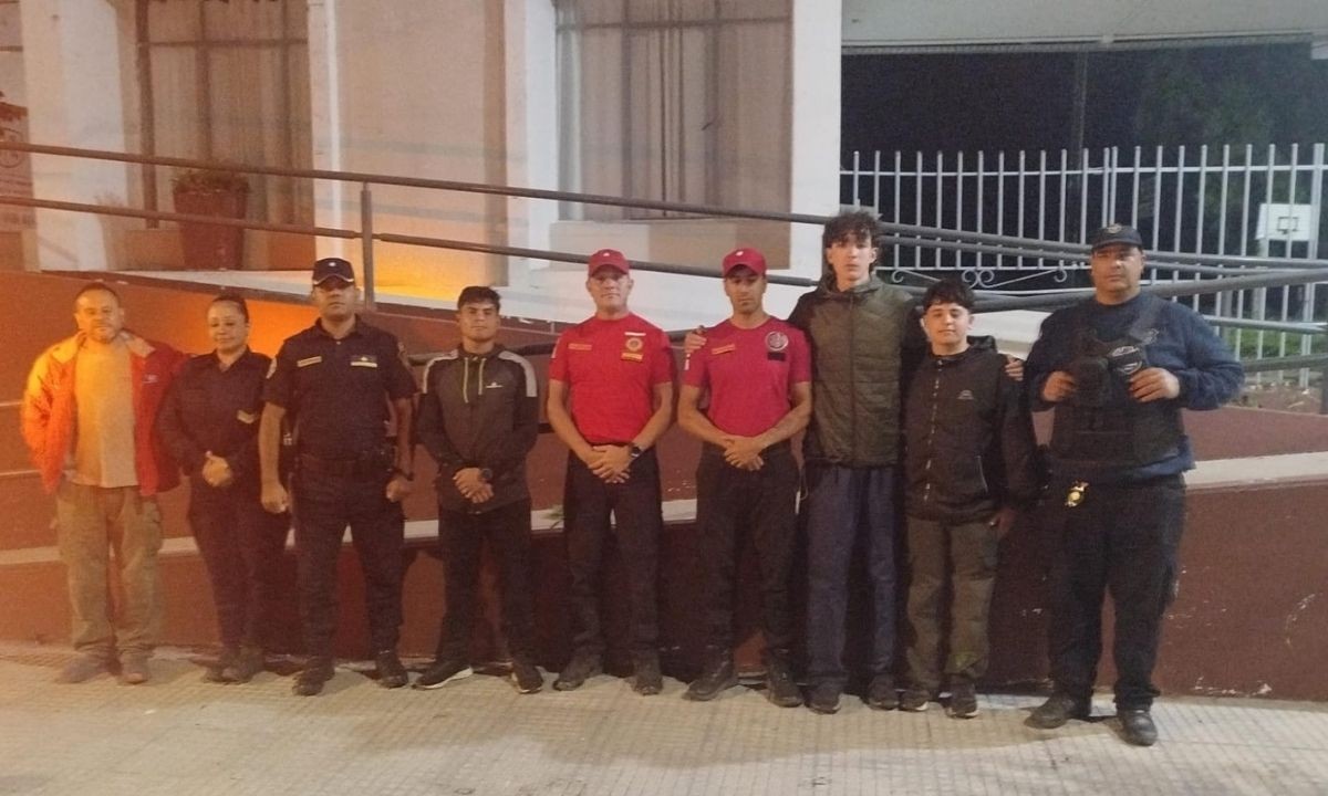 Rescataron a tres jóvenes que se perdieron durante una tormenta en Capilla del Monte | Córdoba